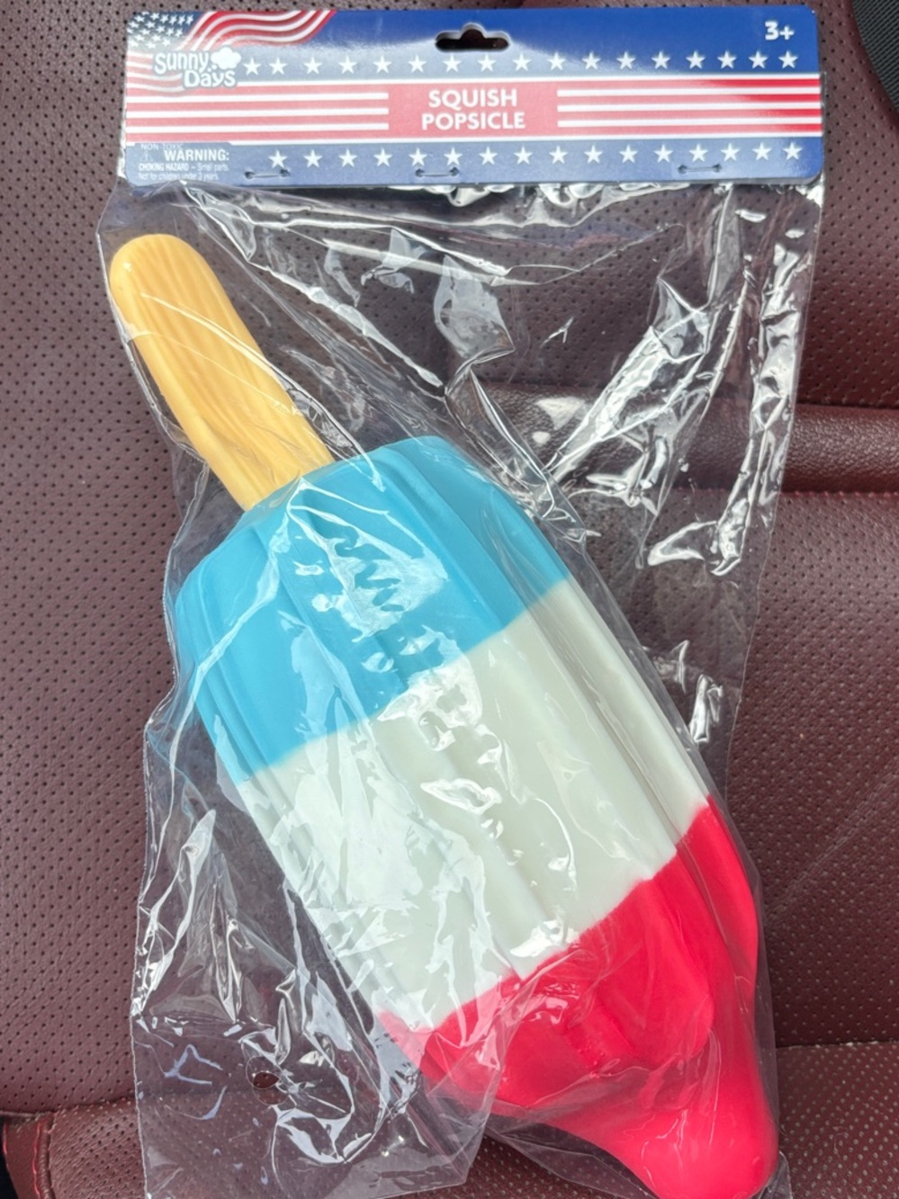 Sunny Days Squish Popsicle NWT